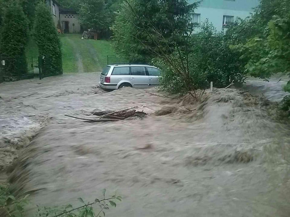 búrky, Žilinsky kraj, hasiči