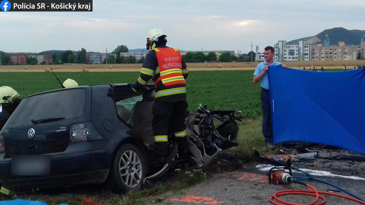 dopravná nehoda, Turňa nad Bodvou