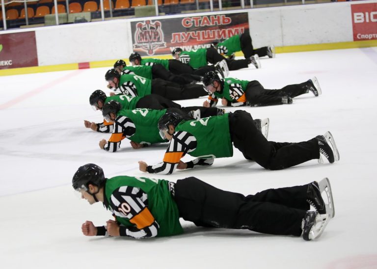 Rozhodcovia, rozhodca, khl