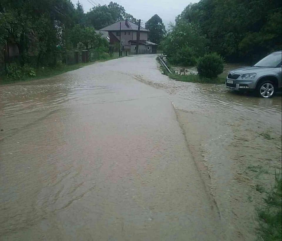 búrky, Žilinsky kraj, hasiči