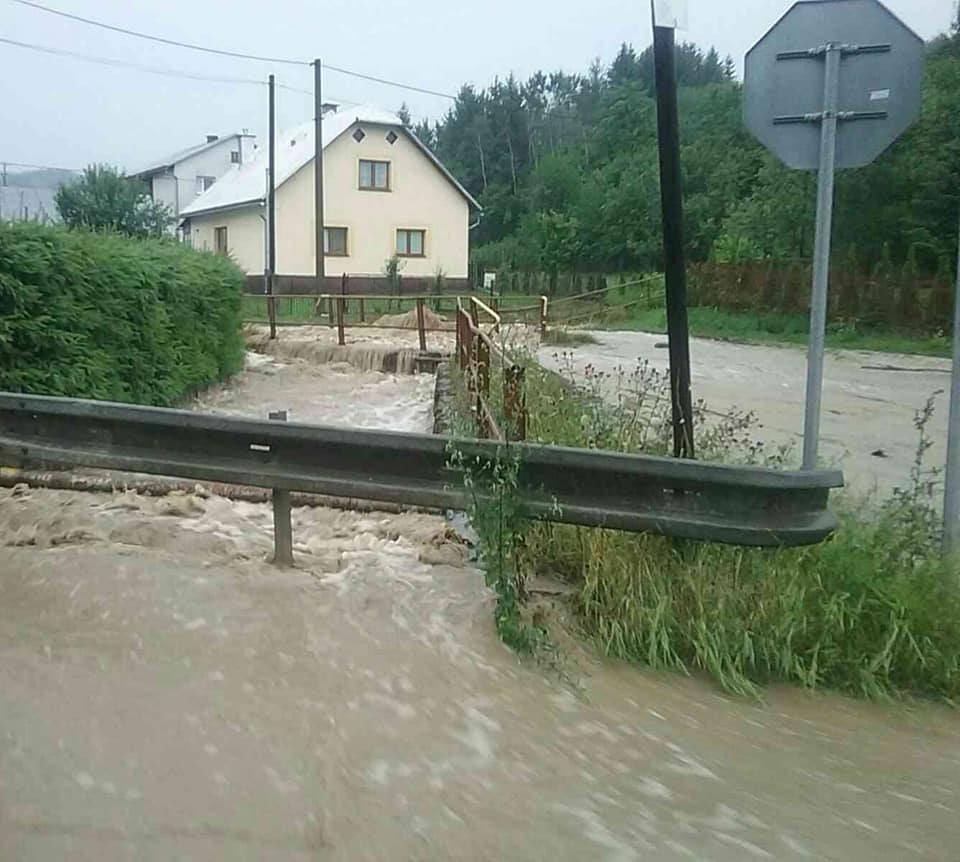 búrky, Žilinsky kraj, hasiči