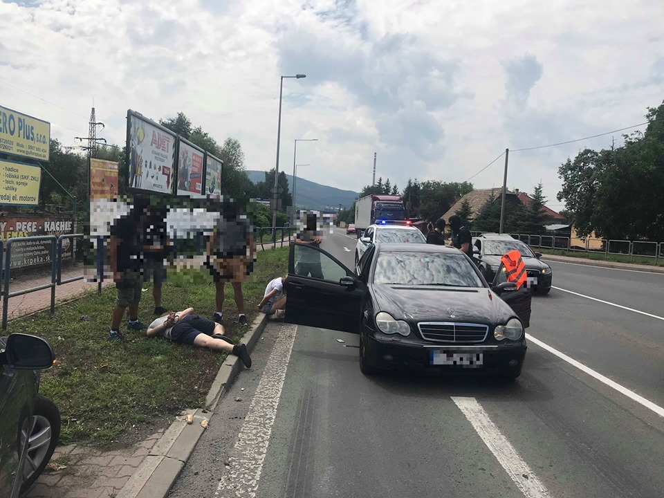polícia, zásah, Ladomerská Vieska, drogy