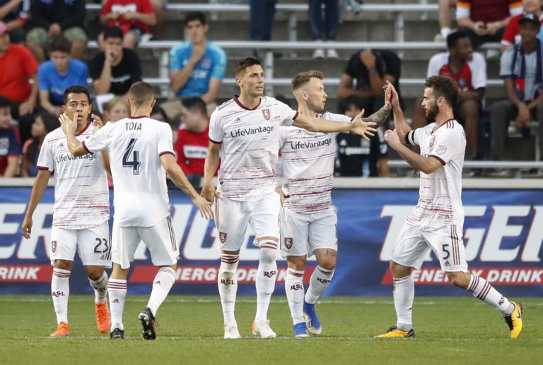 Albert Rusnák, MLS, Real Salt Lake
