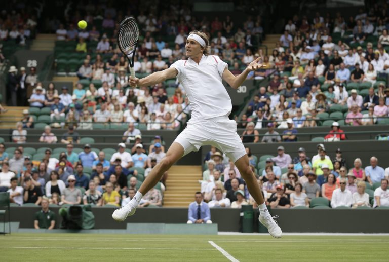 Alexander Zverev, Wimbledon