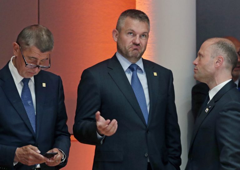 Andrej Babiš, Peter Pellegrini, Joseph Muscat
