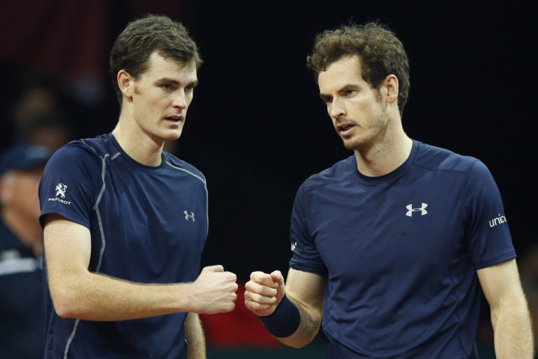 Andy Murray, Jamie Murray