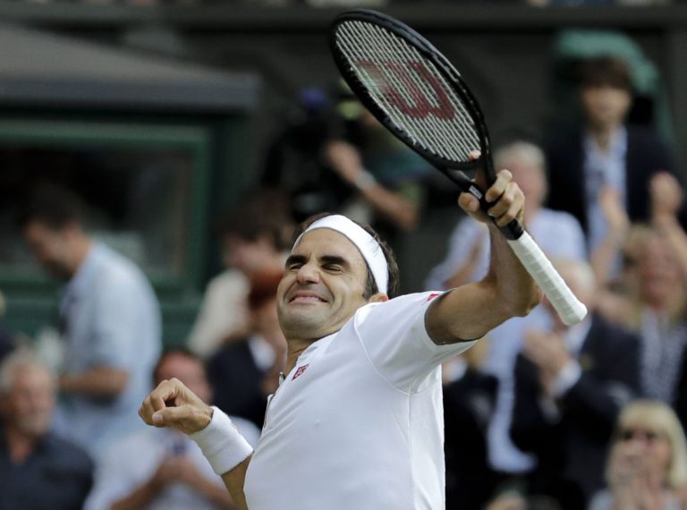 Roger Federer, Wimbledon