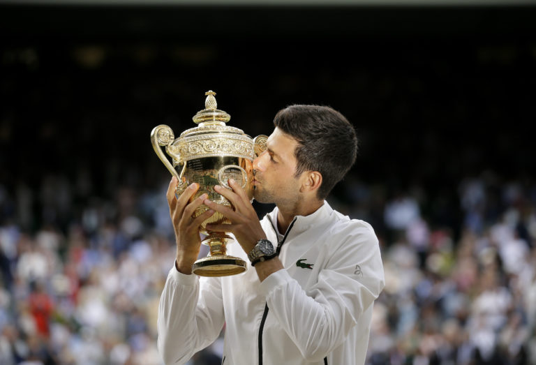 Wimbledon (finále): Novak Djokovič - Roger Federer