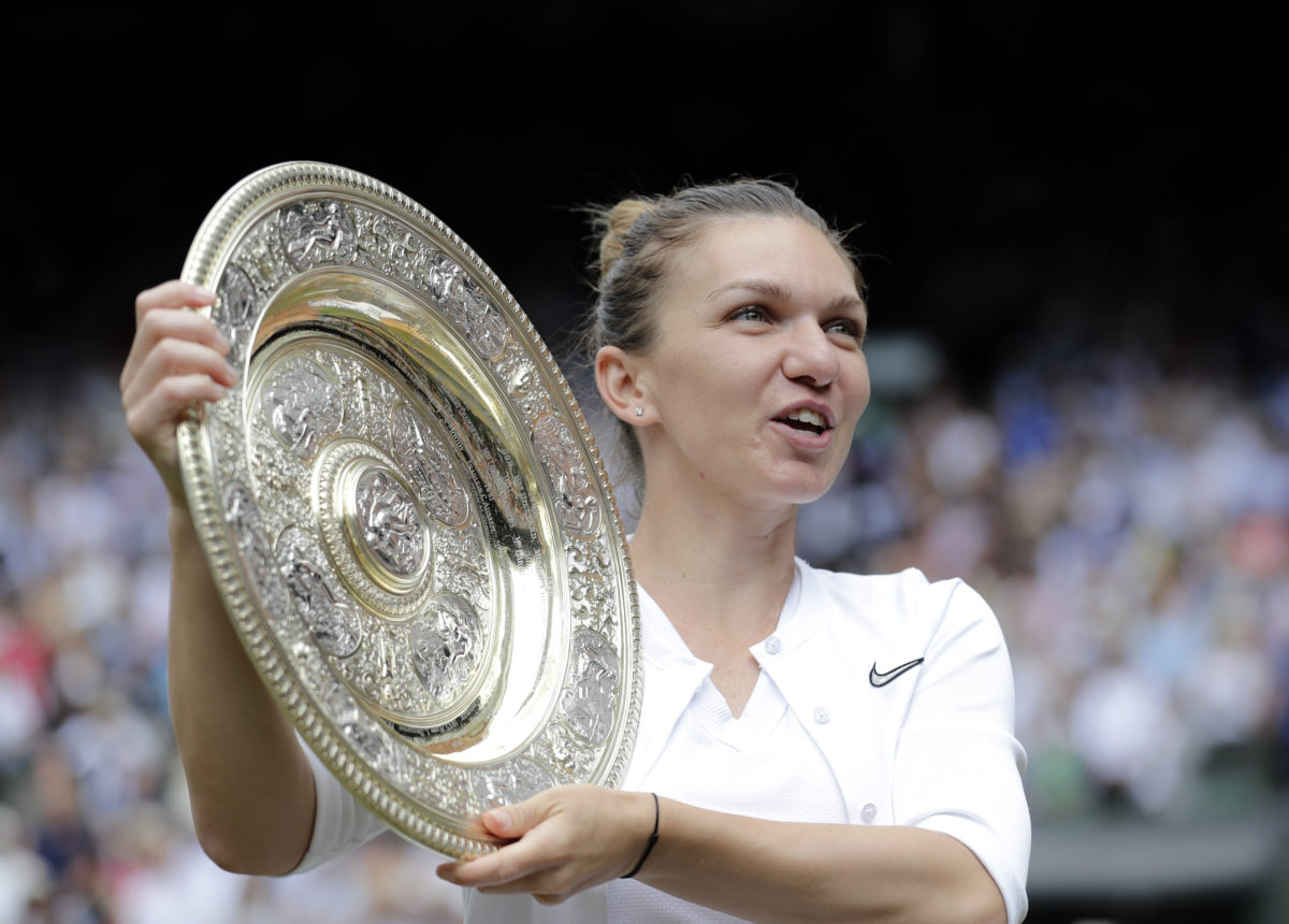 Simona Halepová, Wimbledon