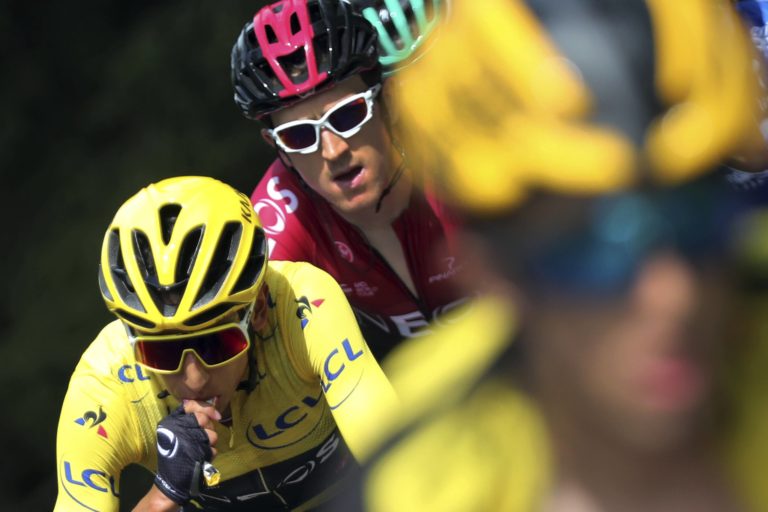 Egan Bernal, Tour de France - 20. etapa