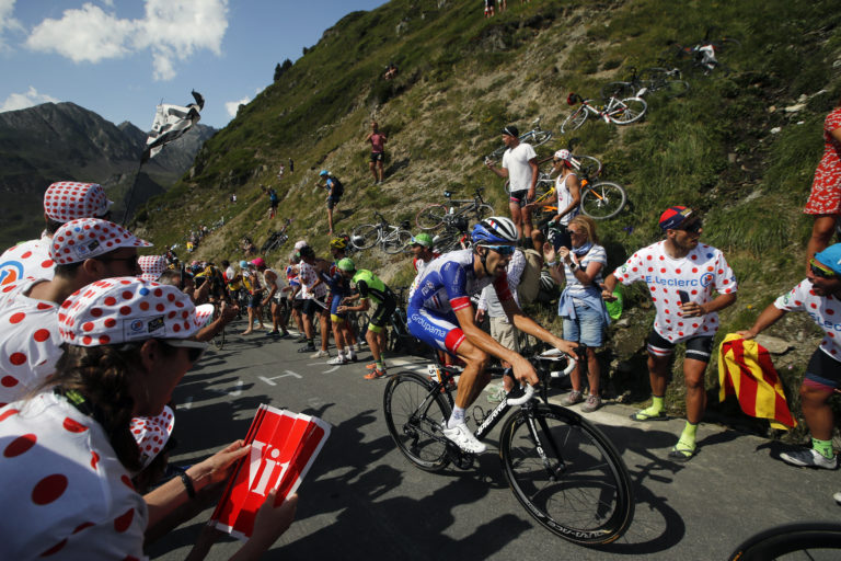 Thibaut Pinot, Tour de France