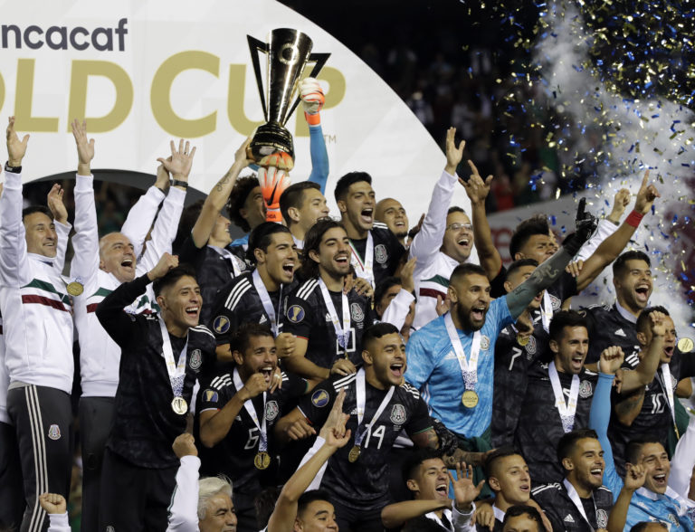 mexiko, gold cup