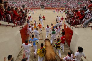 Beh s býkmi, Pamplona