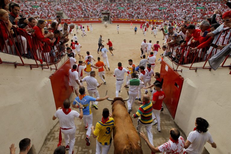 Beh s býkmi, Pamplona