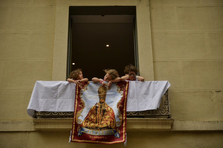 Beh s býkmi, Pamplona