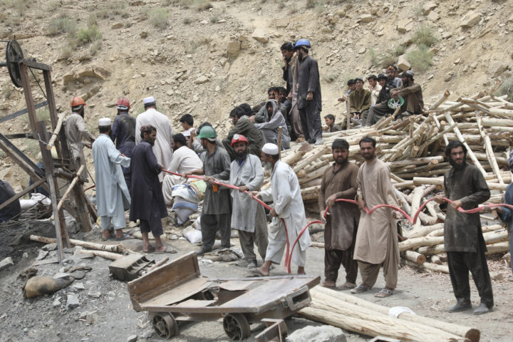 Pakistan, baňa