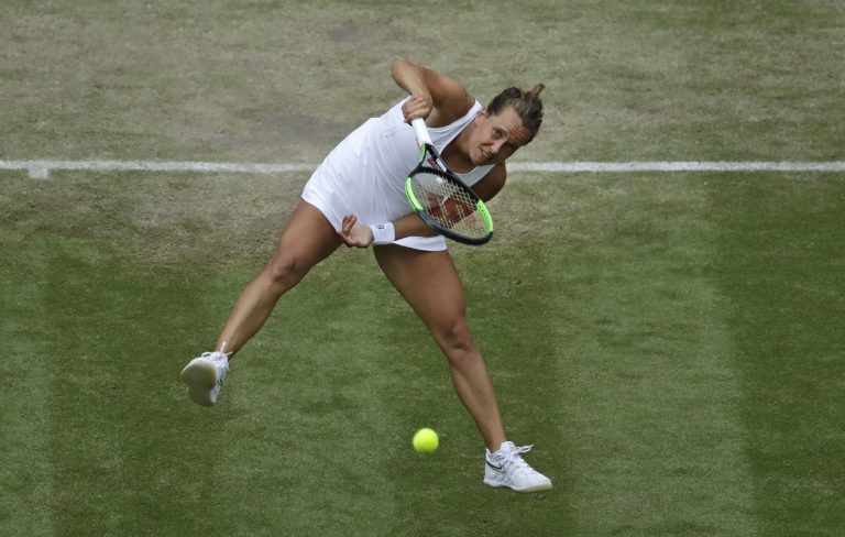 Barbora Strýcová, Wimbledon