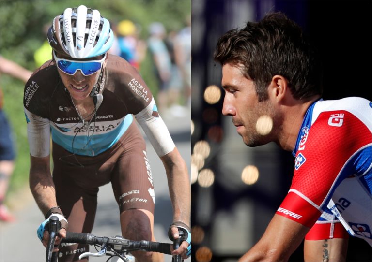 Thibaut Pinot, Romain Bardet