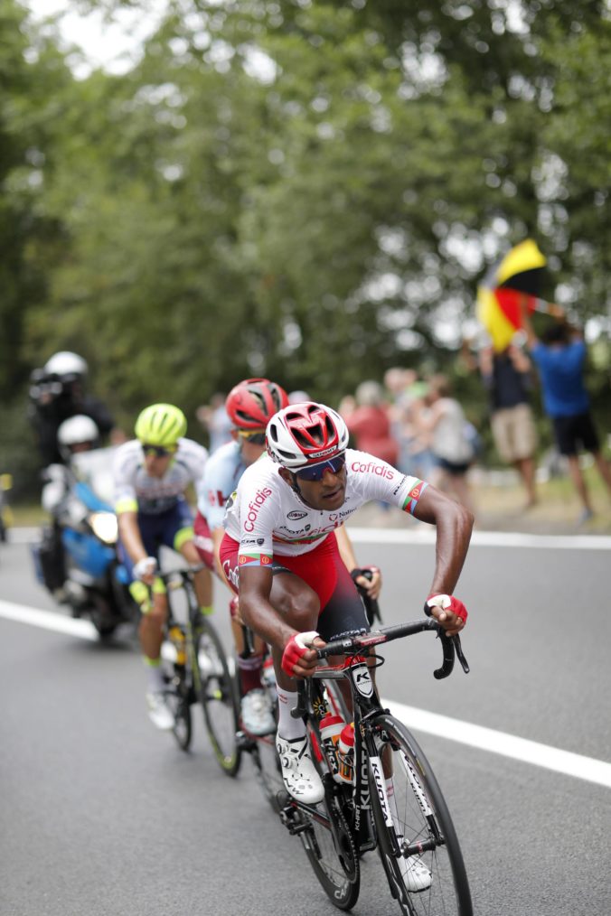 Natnael Berhane, Tour de France 2019