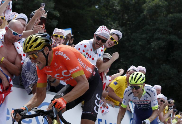 Greg Van Avermaet, Xandro Meurisse, Tour de France