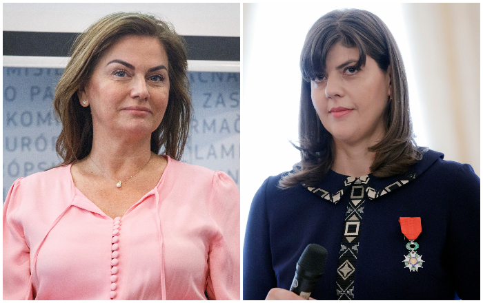 Monika Beňová, Laura Kövesi