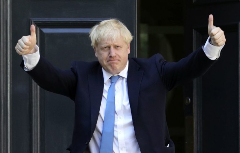 Boris Johnson