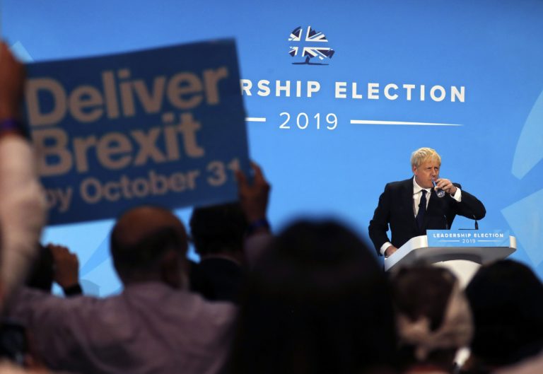 Boris Johnson