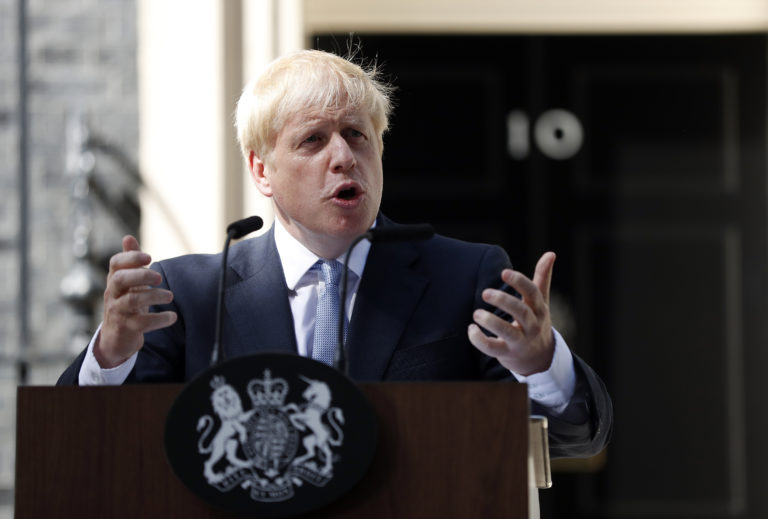 Boris Johnson
