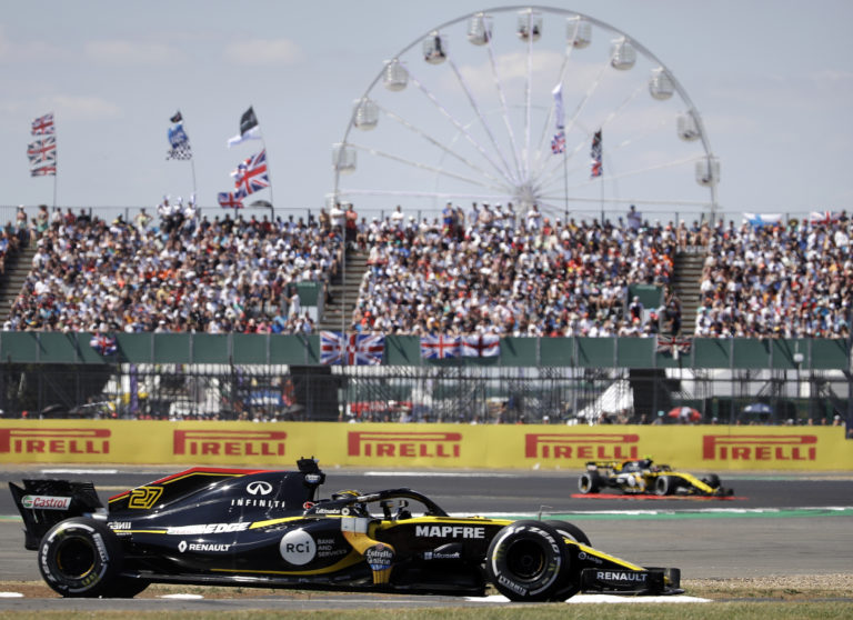silverstone, F1
