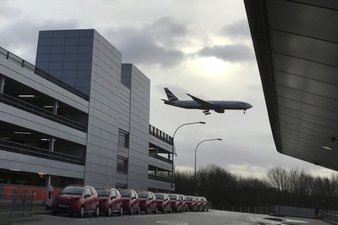 letisko Gatwick