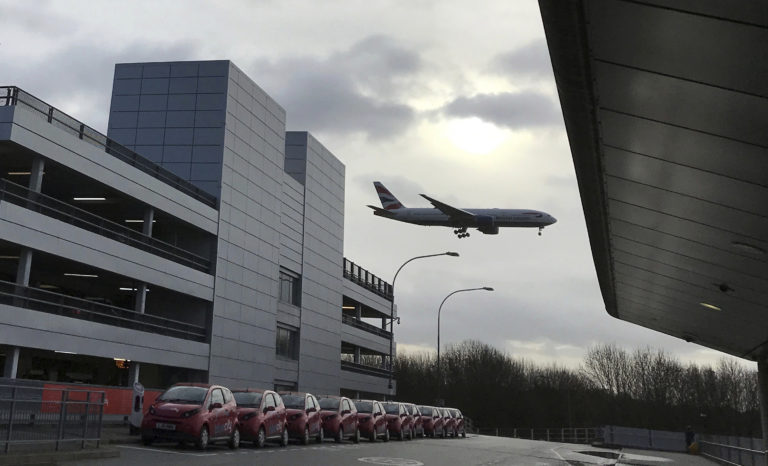 letisko Gatwick