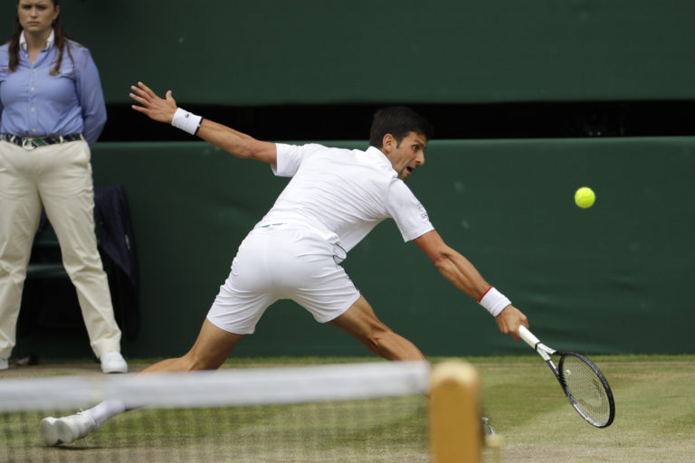 Wimbledon (finále): Novak Djokovič - Roger Federer