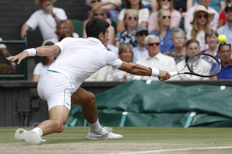 Wimbledon (finále): Novak Djokovič - Roger Federer
