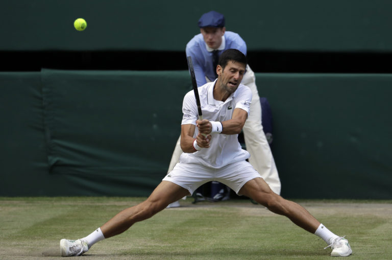 Wimbledon (finále): Novak Djokovič - Roger Federer