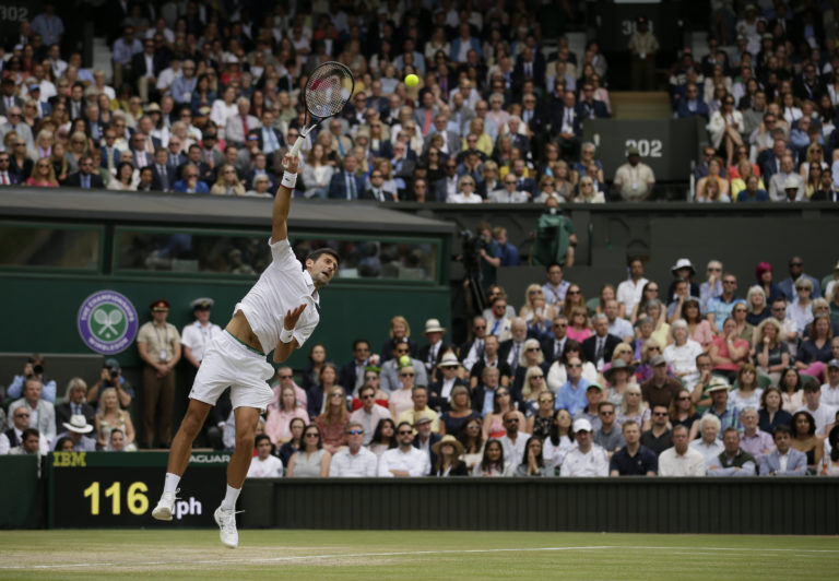Wimbledon (finále): Novak Djokovič - Roger Federer