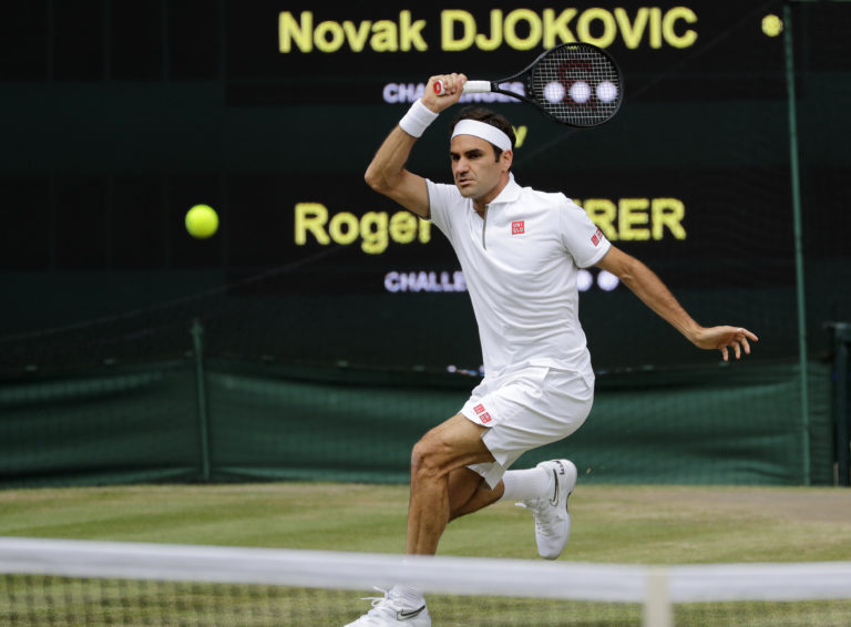 Wimbledon (finále): Novak Djokovič - Roger Federer