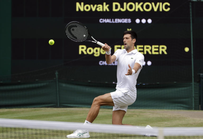 Wimbledon (finále): Novak Djokovič - Roger Federer