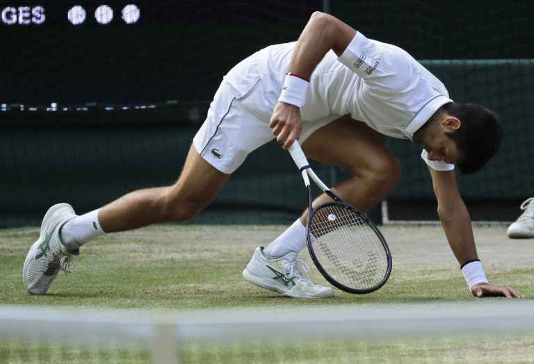 Wimbledon (finále): Novak Djokovič - Roger Federer