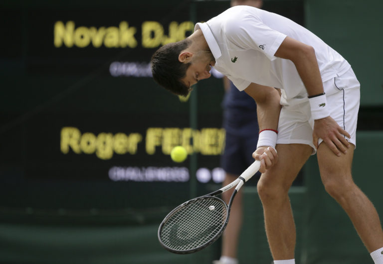 Wimbledon (finále): Novak Djokovič - Roger Federer