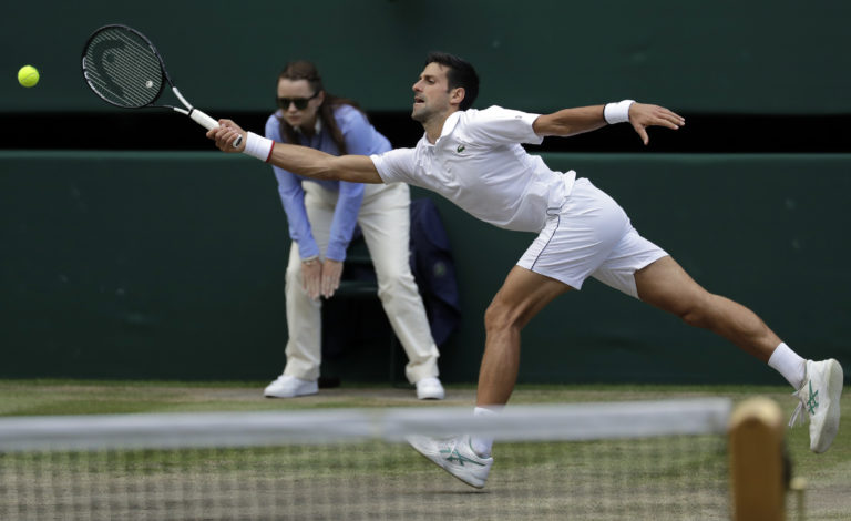 Wimbledon (finále): Novak Djokovič - Roger Federer