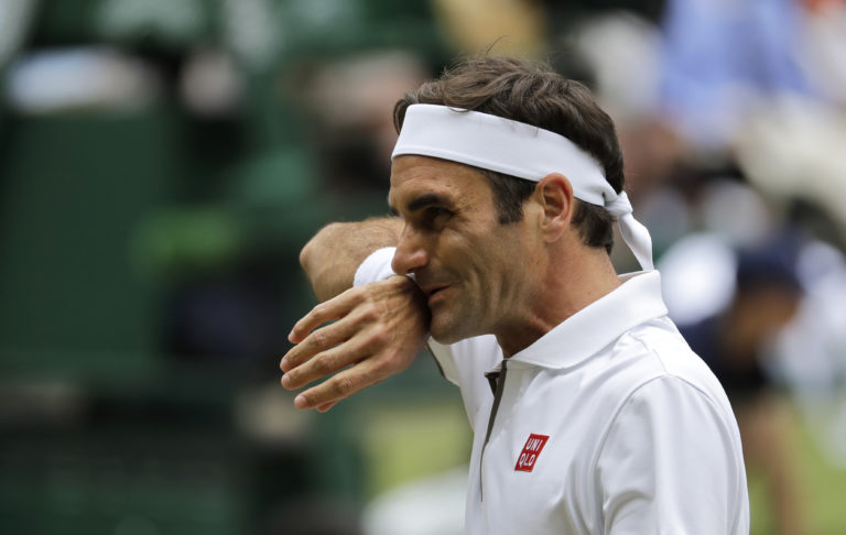 Wimbledon (finále): Novak Djokovič - Roger Federer