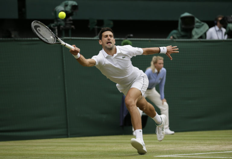 Wimbledon (finále): Novak Djokovič - Roger Federer