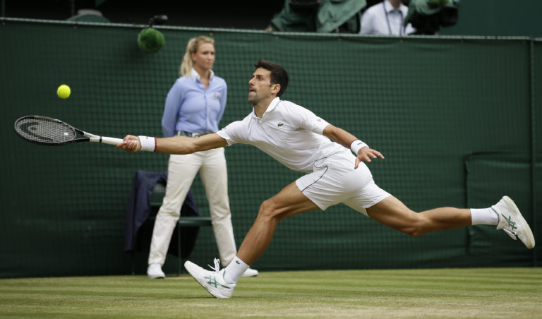 Wimbledon (finále): Novak Djokovič - Roger Federer