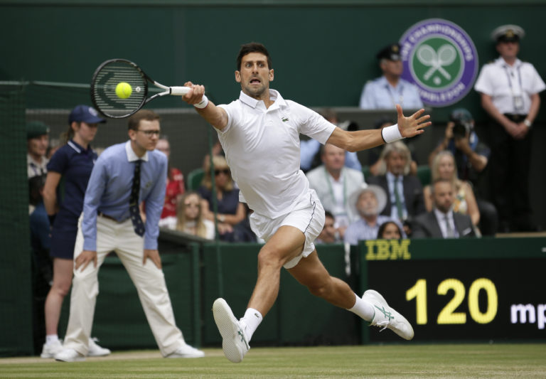 Wimbledon (finále): Novak Djokovič - Roger Federer