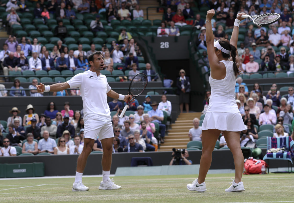 Ivan Dodig, Latisha Chan, Wimbledon, finále, mix