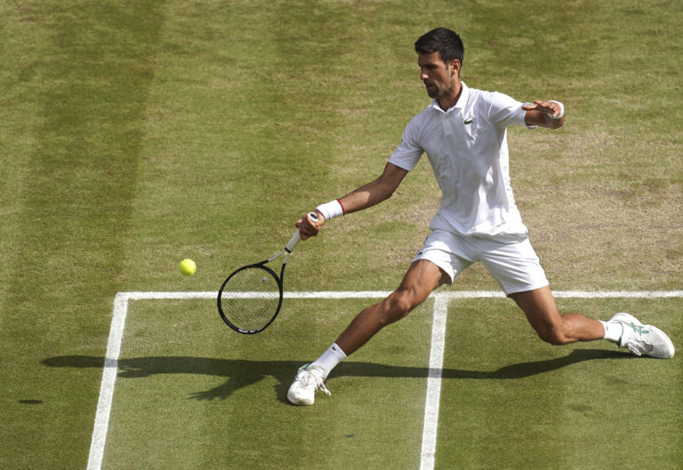 Wimbledon (finále): Novak Djokovič - Roger Federer