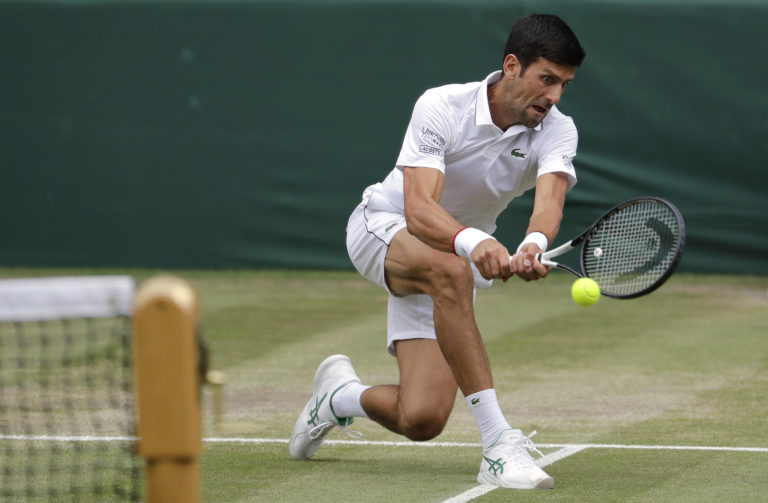 Wimbledon (finále): Novak Djokovič - Roger Federer
