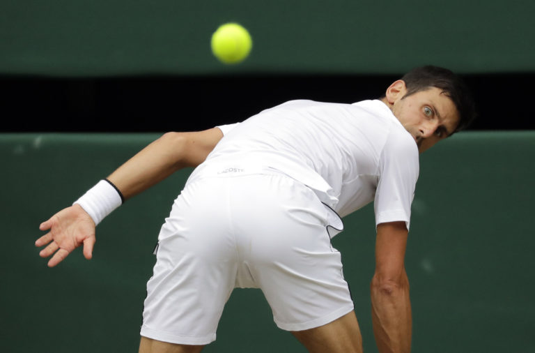 Wimbledon (finále): Novak Djokovič - Roger Federer