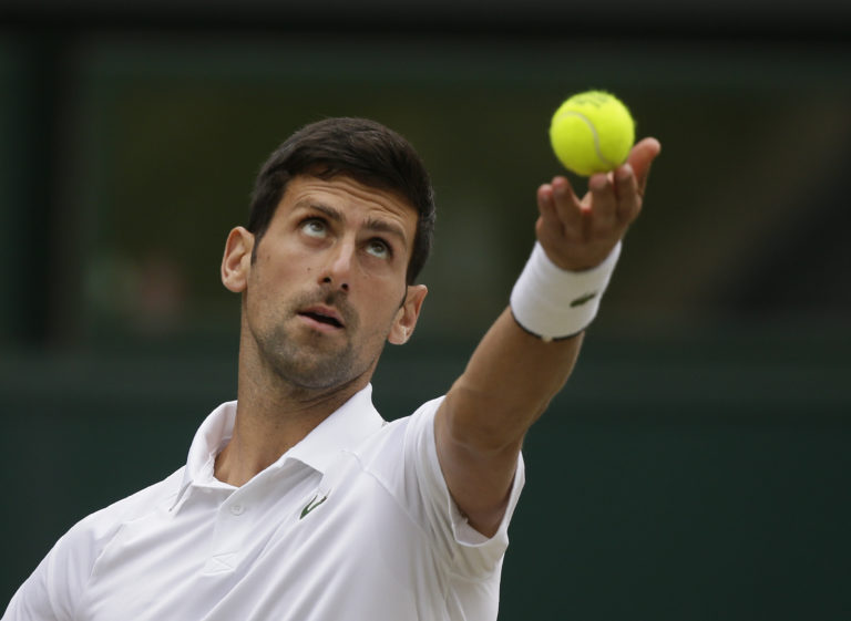 Wimbledon (finále): Novak Djokovič - Roger Federer