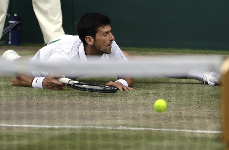 Wimbledon (finále): Novak Djokovič - Roger Federer
